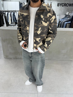Camo Premium Oversize Jacket