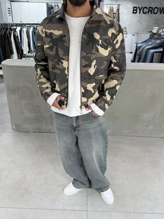 Camo Premium Oversize Jacket